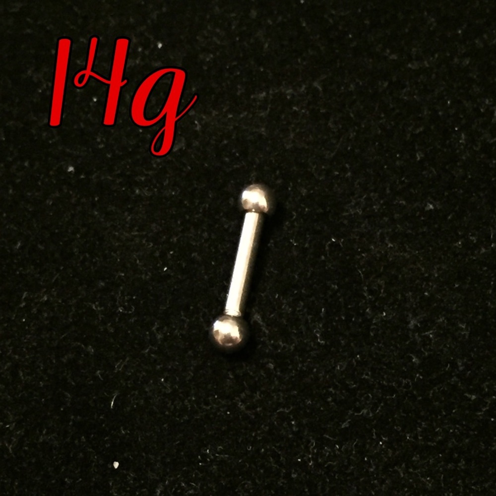 FIRM PRICE! 5/16" Straight barbell